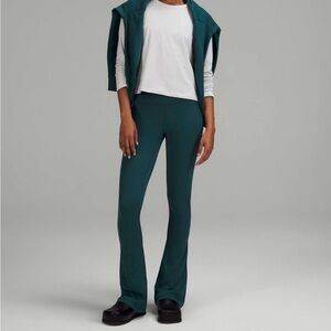 75. Lululemon • Align High-Rise Mini Flare Pant 32" • Nulu • Green Jasper • 4